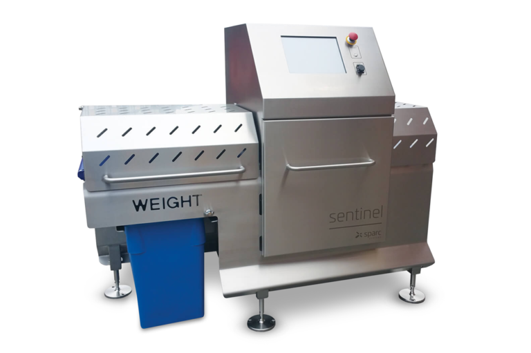 Sparc Systems Sentinel Checkweigher System