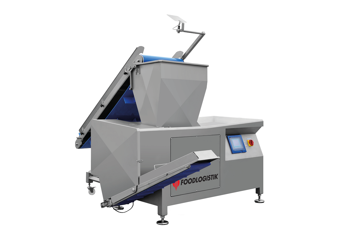 Foodlogistik CrozzDicR Industrial Dicing Machine