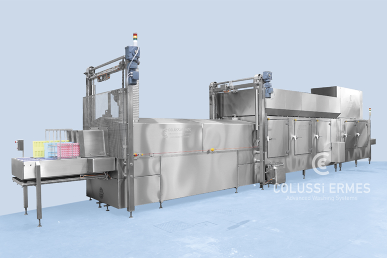 Colussi Ermes Chocolate Mould Washing System