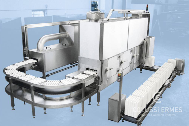 Colussi Ermes Egg Tray Washing Systems