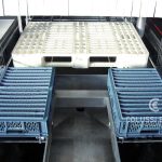 Colussi Ermes s.r.l. - Advanced Washing System - Pallet Shelf Washing Systems