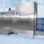 Colussi Ermes s.r.l. - Advanced Washing System - Pallet Shelf Washing Systems