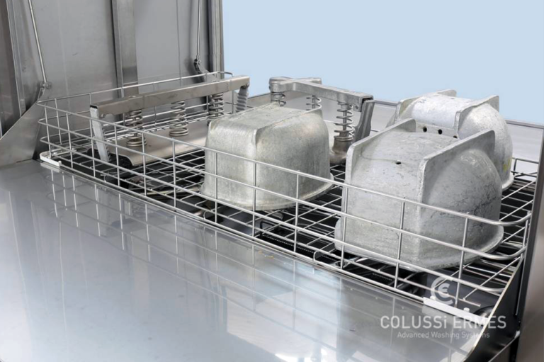 Colussi Ermes - Advanced Washing System - Utensil Washers