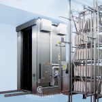 Colussi Ermes - Advanced Washing System - Rack Washing Systems