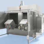 Colussi Ermes Product Box and Tote Bin Washers