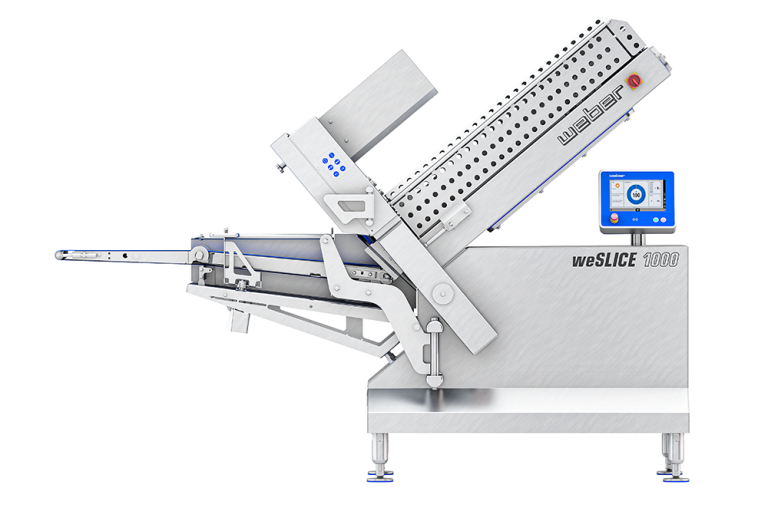 Weber weSLICE 1000 Slicer - entry-level model from Weber, offering a compact yet powerful slicing solution for processors requiring high flexibility and small batches.
