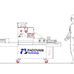 Padovani Technology Rotary Moulding Machine RW2 - RW3 for soft biscuit production
