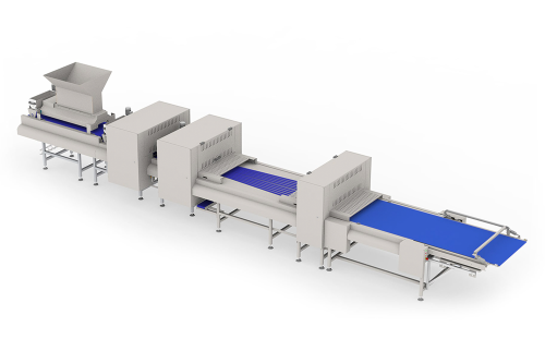Gaudi Multiproduct High-Hydration Dough Line Gaudi Multiproduct High-Hydration Dough Line