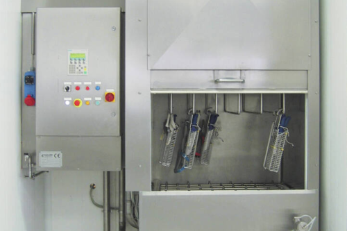 Colussi Ermes - Advanced Washing System - Utensil Washers