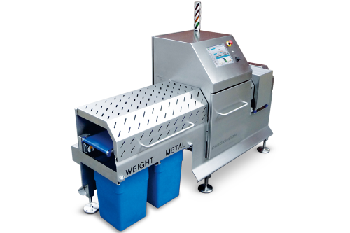Sparc Systems Cerberus combination metal detection packaging inspection and checkweighing system