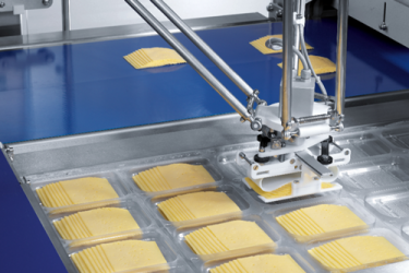 Weber Pick Robot - Cheese Automation